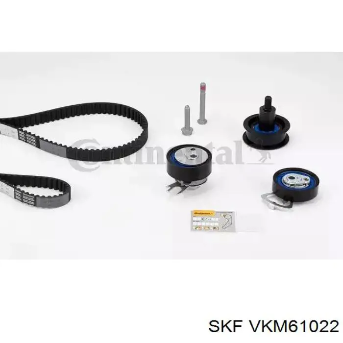 Polea inversión/guía, correa auxiliar servicios SKF VKM61022 precio, desde 49,01 EUR