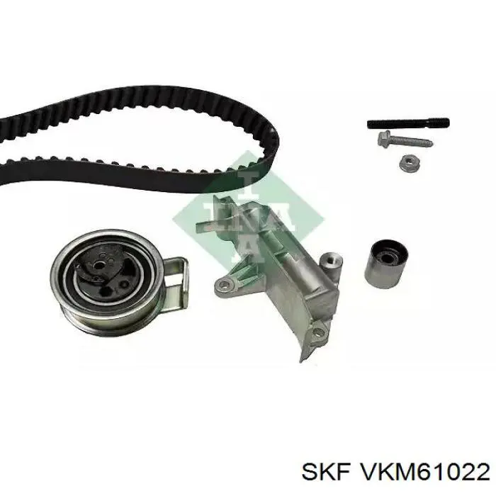 VKM61022 SKF Polea guía correa poli V