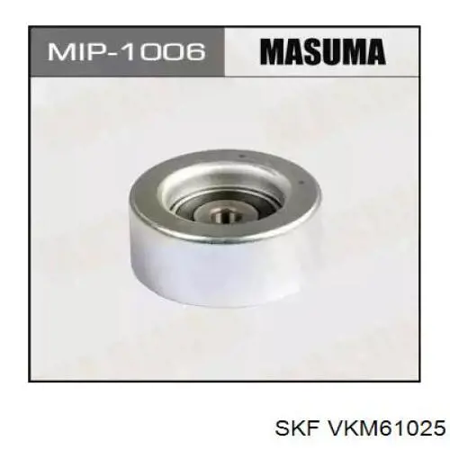 Comprar VKM61025 SKF Polea inversión/guía, correa poli V