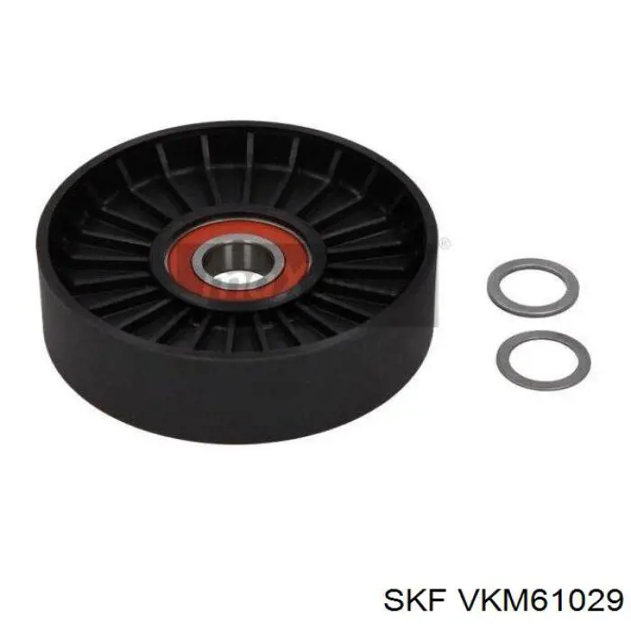 VKM61029 SKF tensor de correa, correa poli v