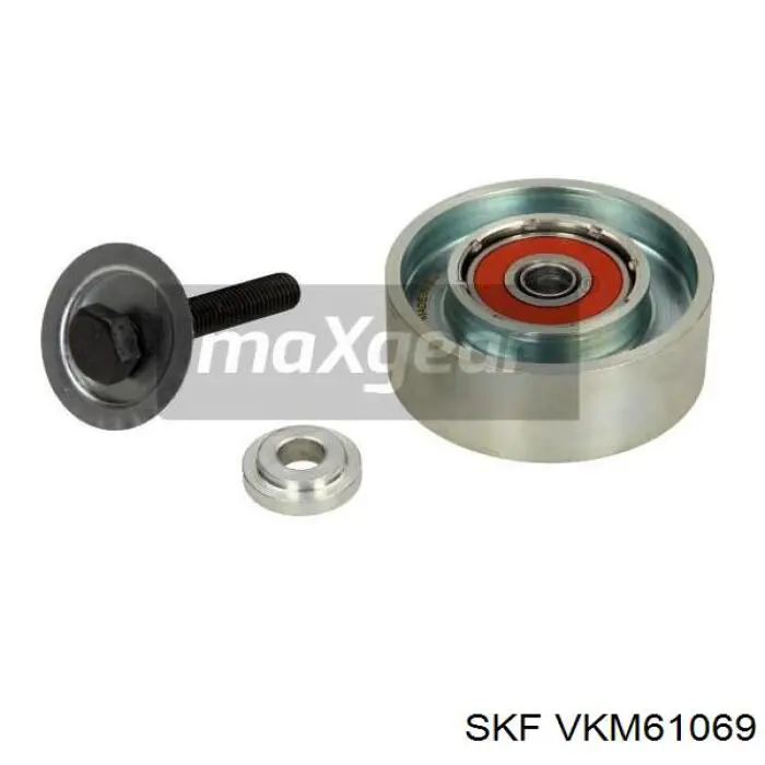 Polea inversión/guía, correa auxiliar servicios SKF VKM61069 precio, desde 33,44 EUR