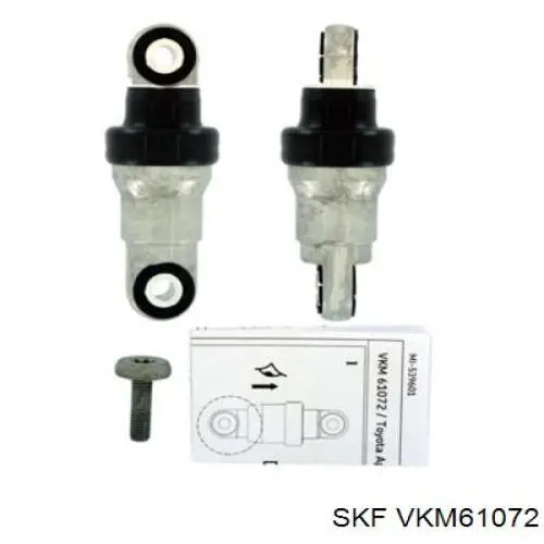 VKM61072 SKF tensor de correa de el amortiguador