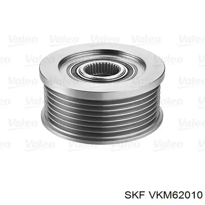 VKM62010 SKF Polea guía correa poli V