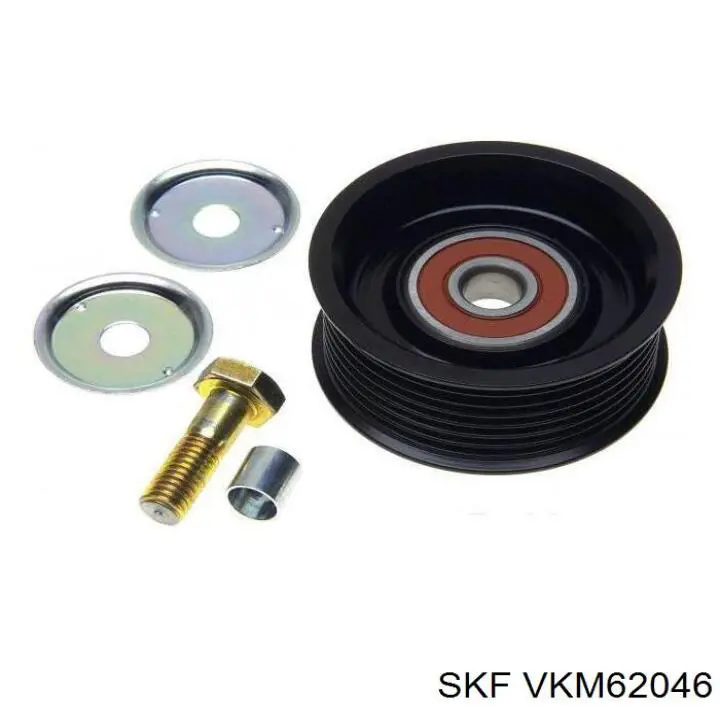 Comprar VKM62046 SKF Polea inversión/guía, correa poli V