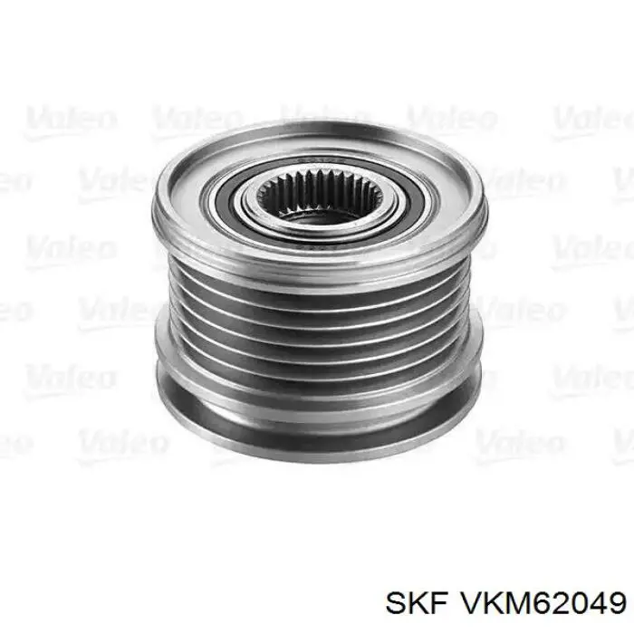 Comprar VKM62049 SKF Polea tensora, correa poli V
