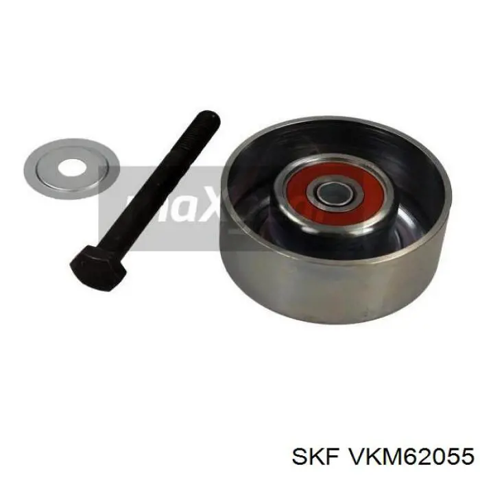 VKM62055 SKF polea inversión / guía, correa poli v