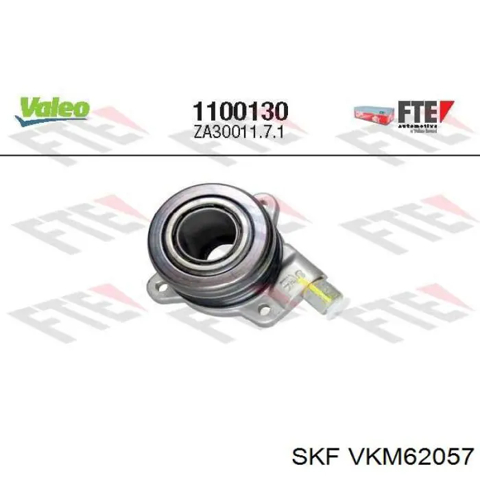 Tensor de la correa trapecial SKF VKM62057 precio, desde 43,55 EUR