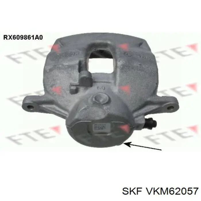 Comprar VKM62057 SKF Tensor de correa poli V 