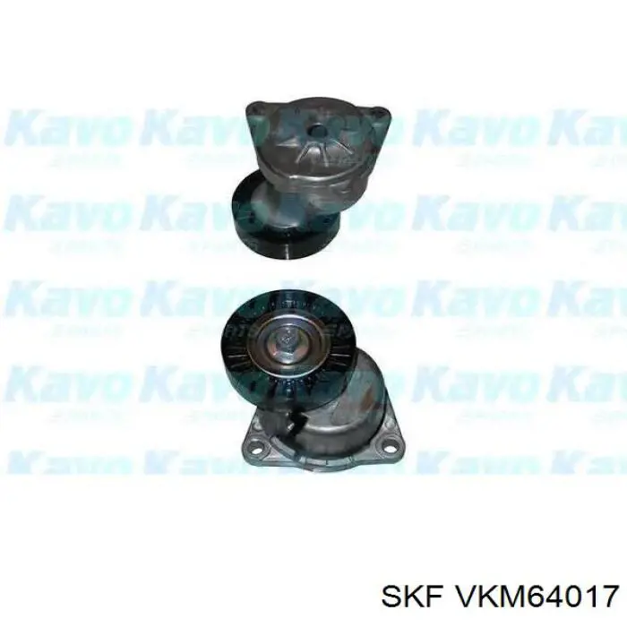 VKM64017 SKF tensor de correa, correa poli v