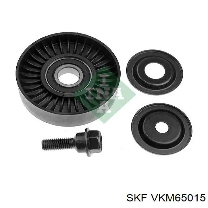 VKM 65015 SKF polea inversión / guía, correa poli v