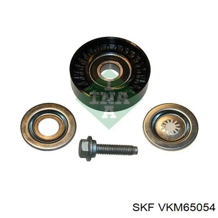 VKM 65054 SKF polea inversión / guía, correa poli v