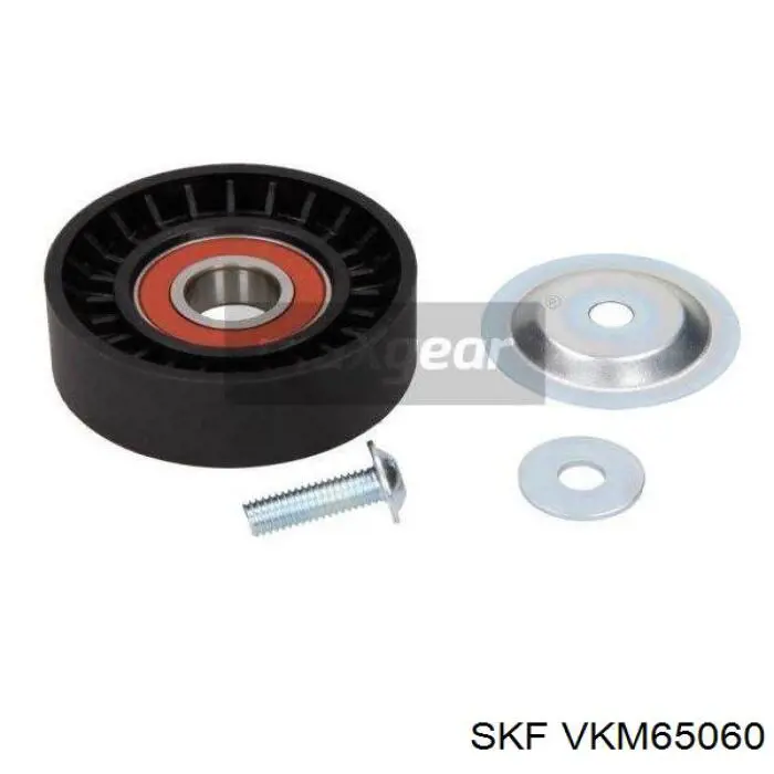 VKM 65060 SKF tensor de correa, correa poli v