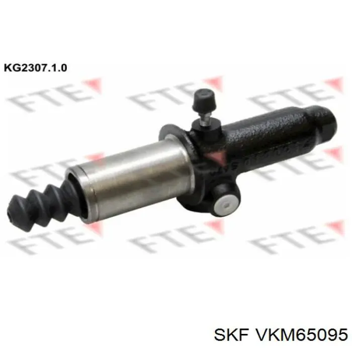 VKM 65095 SKF polea tensora, correa poli v