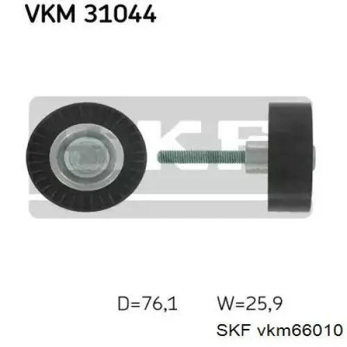 Polea inversión/guía, correa auxiliar servicios Japan Parts RP815 precio, desde 73,40 EUR