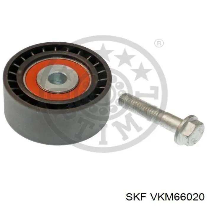 VKM66020 SKF tensor de correa, correa poli v