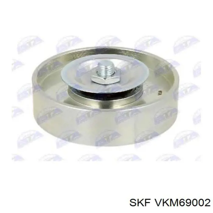 Rodillo tensor correa poli V SKF VKM69002 precio, desde 21,36 EUR