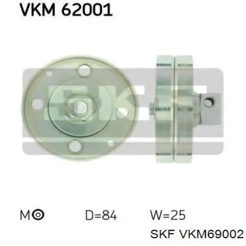 VKM69002 SKF