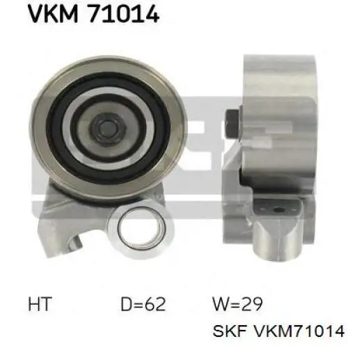 VKM71014 SKF rodillo, cadena de distribución