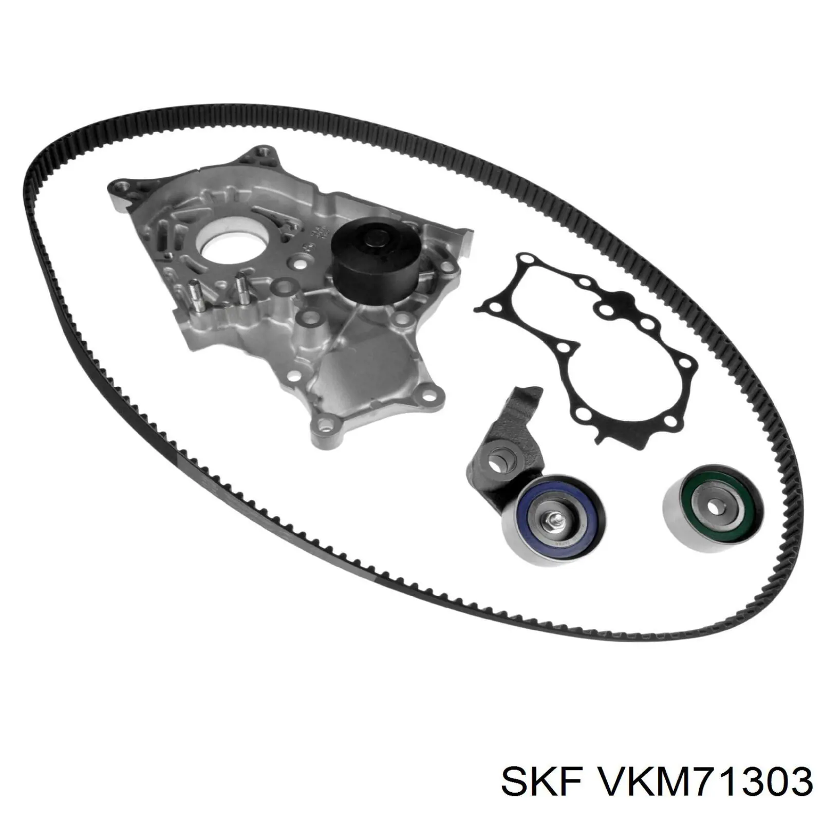 VKM 71303 SKF rodillo, cadena de distribución