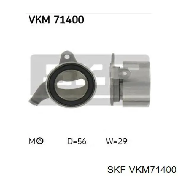 VKM 71400 SKF rodillo, cadena de distribución