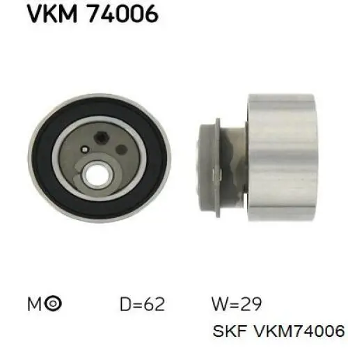 VKM74006 SKF rodillo, cadena de distribución