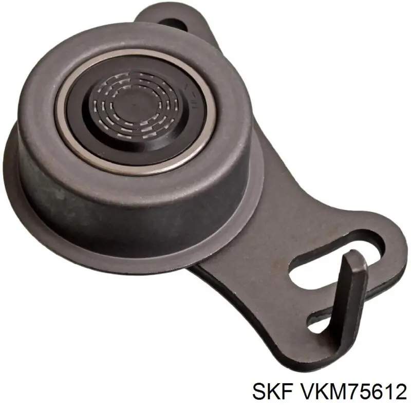 VKM 75612 SKF tensor de la polea de la correa dentada, eje de balanceo