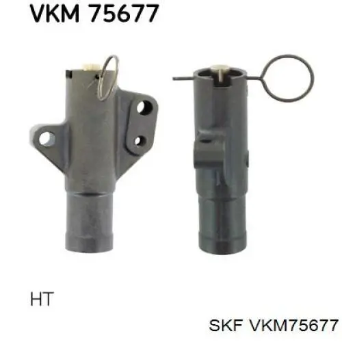VKM75677 SKF tensor de la correa de distribución