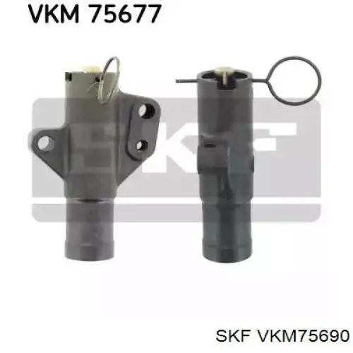 VKM 75690 SKF tensor de la correa de distribución