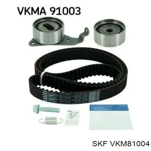 VKM 81004 SKF rodillo intermedio de correa dentada