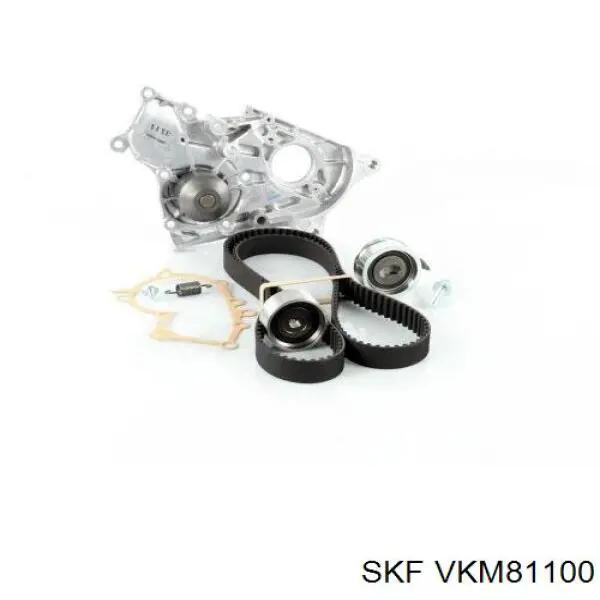 VKM81100 SKF Polea tensora intermedio de correa dentada