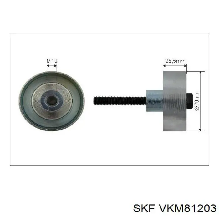 VKM81203 SKF