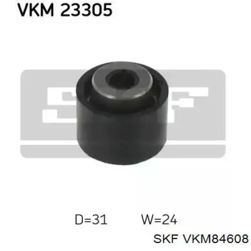 VKM 84608 SKF rodillo intermedio de correa dentada