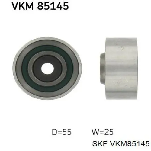 VKM 85145 SKF rodillo intermedio de correa dentada