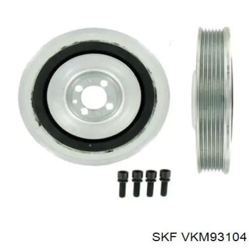 Polea, cigüeñal Volkswagen Golf 8 CD1, DA1