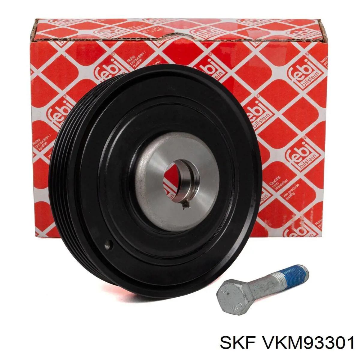 VKM93301 SKF polea de cigüeñal