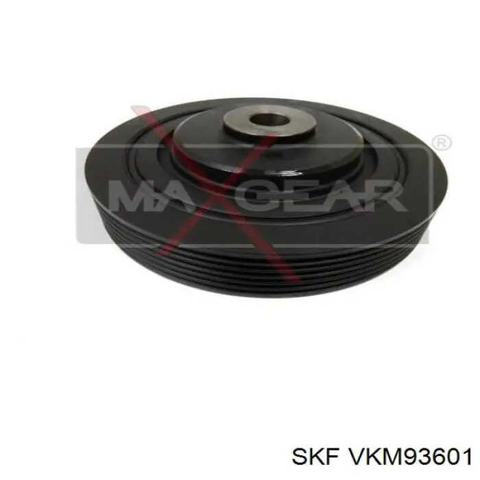 VKM93601 SKF polea de cigüeñal
