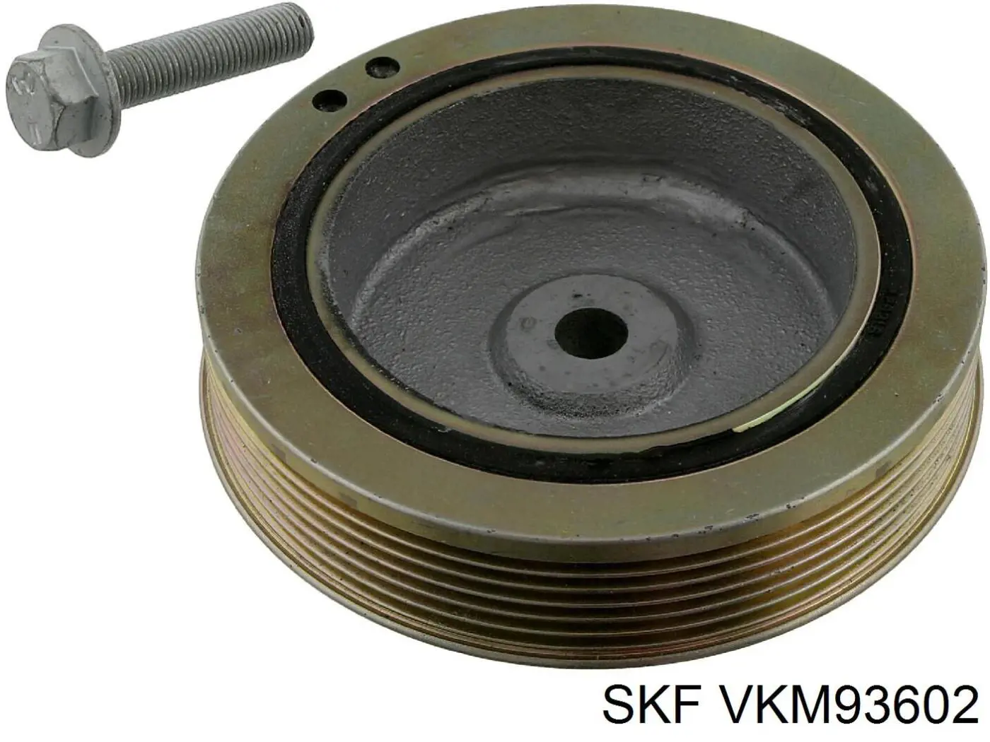 VKM93602 SKF polea de cigüeñal
