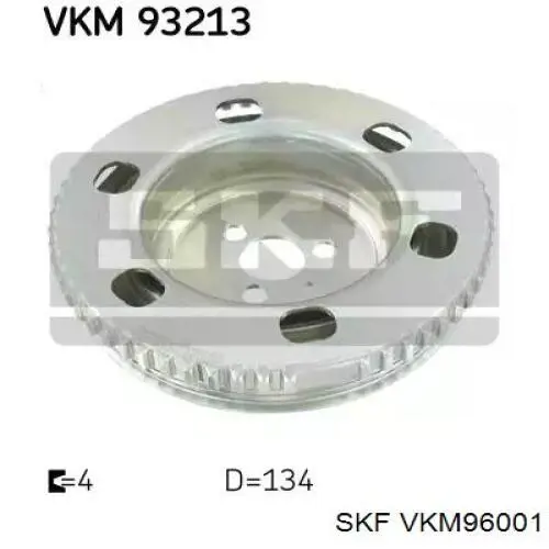 VKM96001 SKF polea de cigüeñal