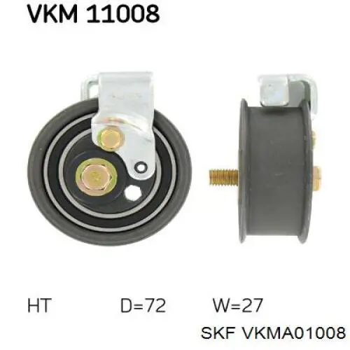 VKMA 01008 SKF kit de correa de distribución