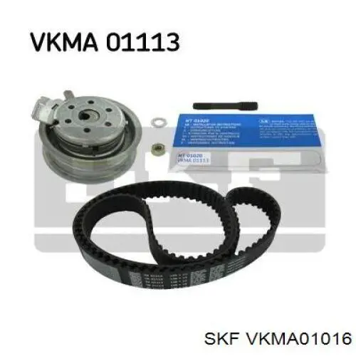 VKMA01016 SKF kit de correa de distribución