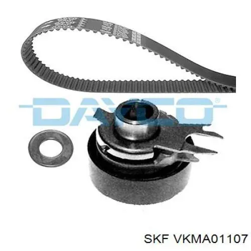 VKMA 01107 SKF kit correa de distribución