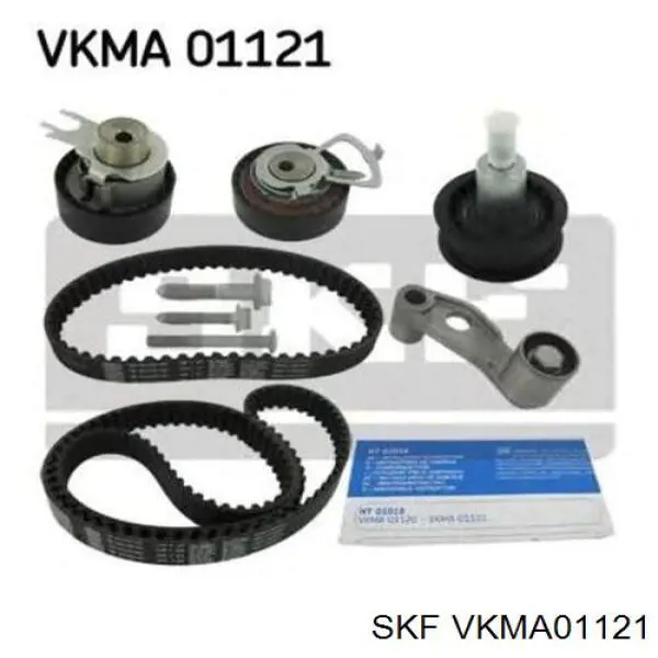 VKMA 01121 SKF kit de correa de distribución