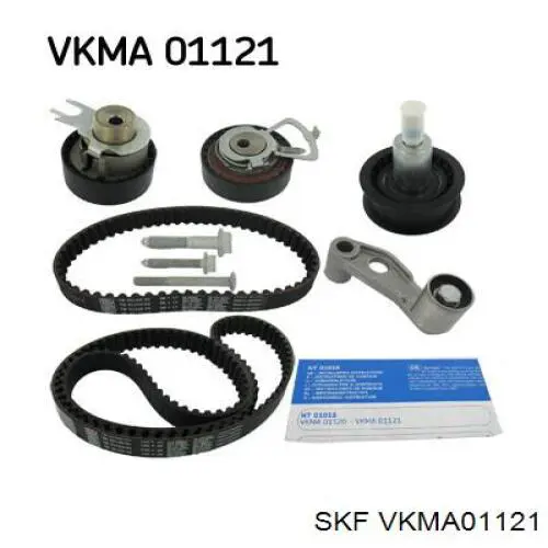 Juego de correas dentadas SKF VKMA01121 precio, desde 115,31 EUR