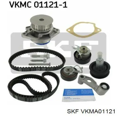 Comprar VKMA01121 SKF Kit de correa de distribución