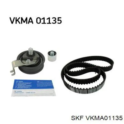 VKMA01135 SKF kit de correa de distribución