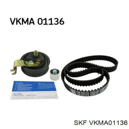 VKMA 01136 SKF kit de distribución