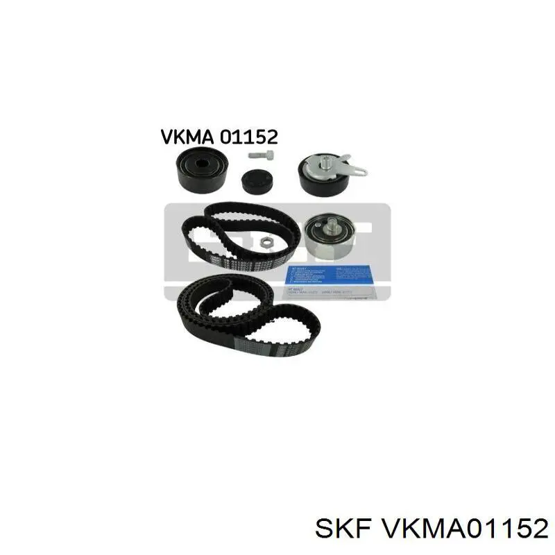 Juego de correas dentadas SKF VKMA01152 precio, desde 174,05 EUR