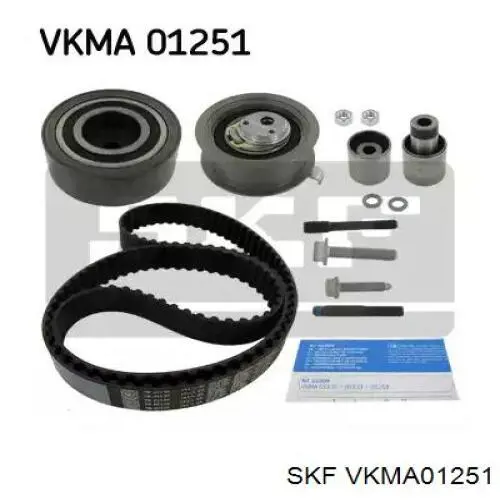 VKMA 01251 SKF kit de correa de distribución