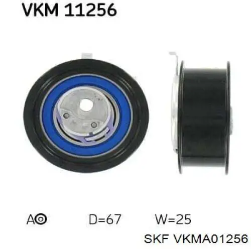 VKMA01256 SKF kit de distribución