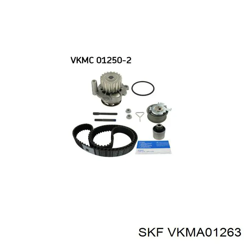 Juego de correas dentadas SKF VKMA01263 precio, desde 133,01 EUR